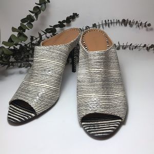 Calvin Klein Nariss High Heel Mules- Size 11